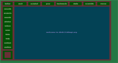 Desktop Screenshot of dieb13.klingt.org