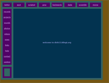 Tablet Screenshot of dieb13.klingt.org