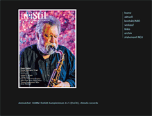 Tablet Screenshot of freistil.klingt.org