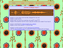 Tablet Screenshot of kluppe.klingt.org